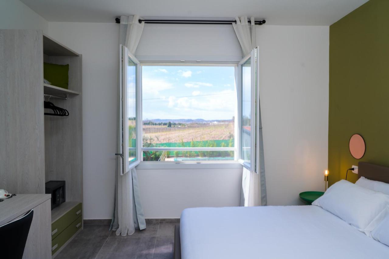 Mincio Relais Bed and Breakfast Castelnuovo del Garda Buitenkant foto